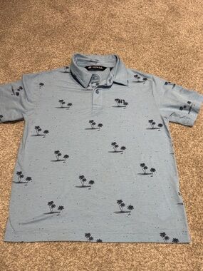 Boys Travis Mathew Polo